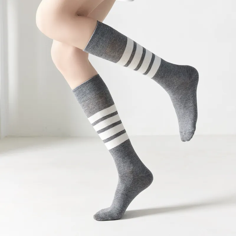 MIZU Summer Knee High Socks Women's 3 Pack-2
