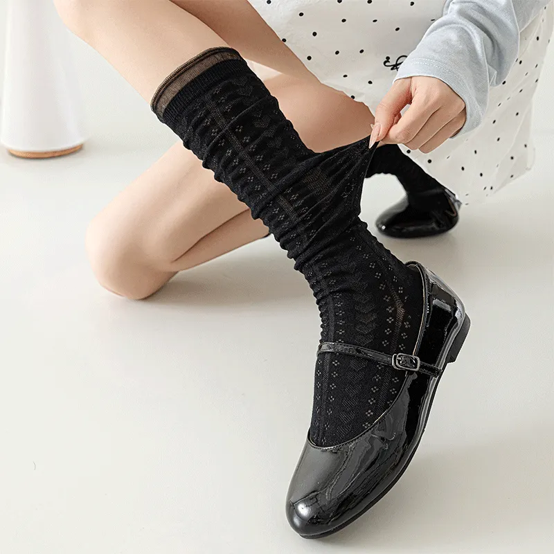 MIZU Knee High Socks Women's 3 Pack-2