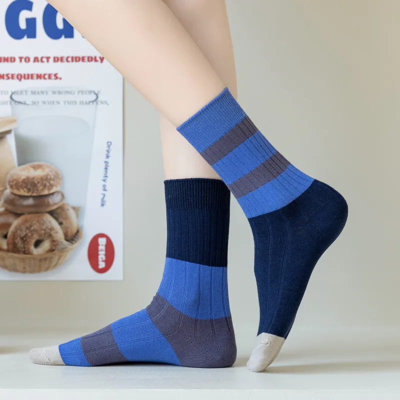 MIZU Mid Calf Socks Women's 4 Pack-2