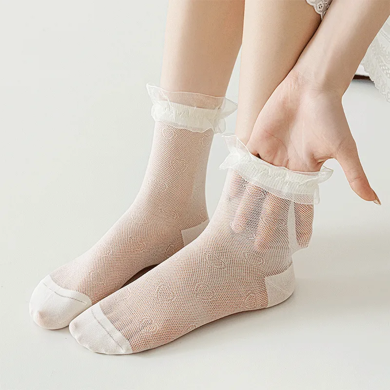 MIZU Mid Calf Socks Women's 4 Pack-4