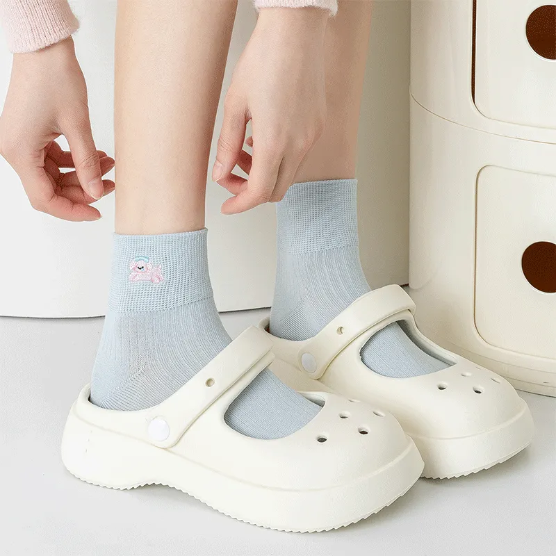 MIZU Ankle Socks Women's 5 Pack Mix And Match-4