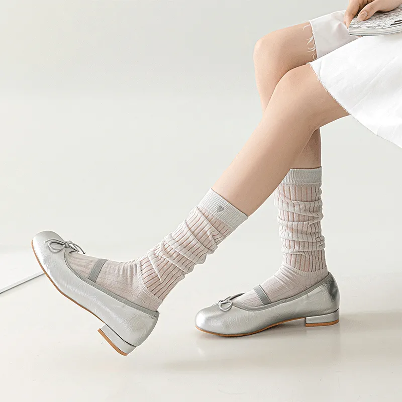MIZU Knee High Socks Women's 3 Pack-2