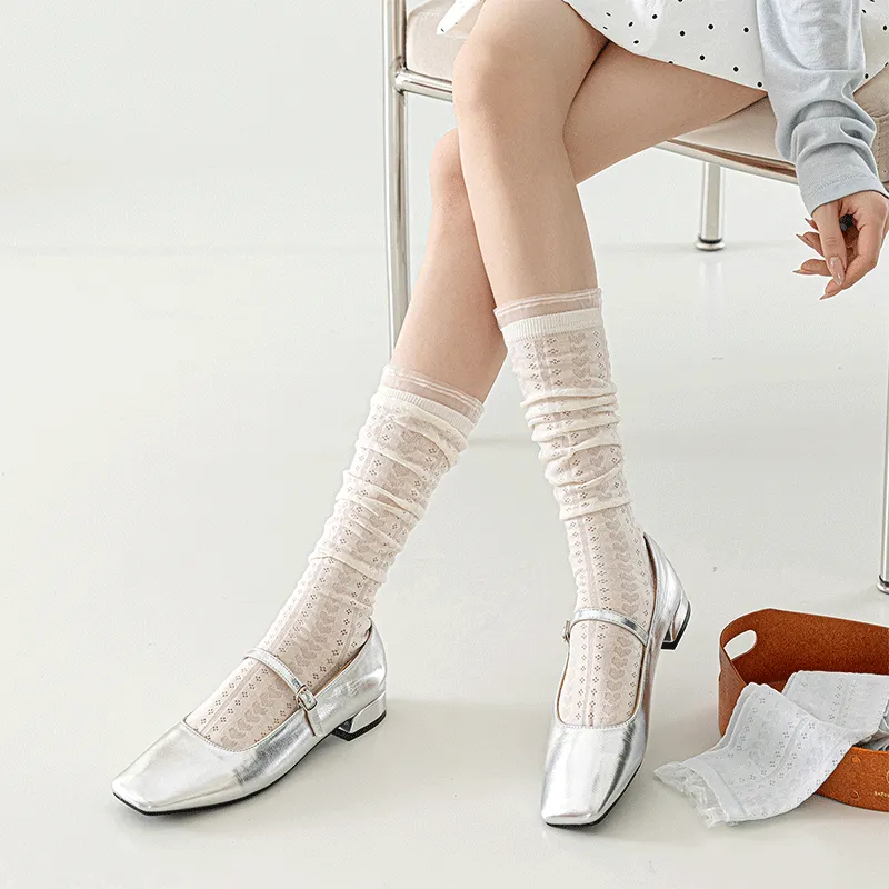MIZU Knee High Socks Women's 3 Pack-3