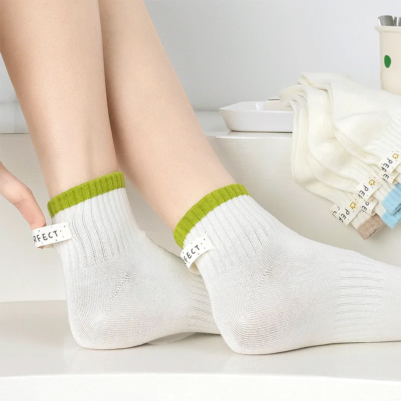MIZU Ankle Socks Women's 5 Pack Mix And Match-3