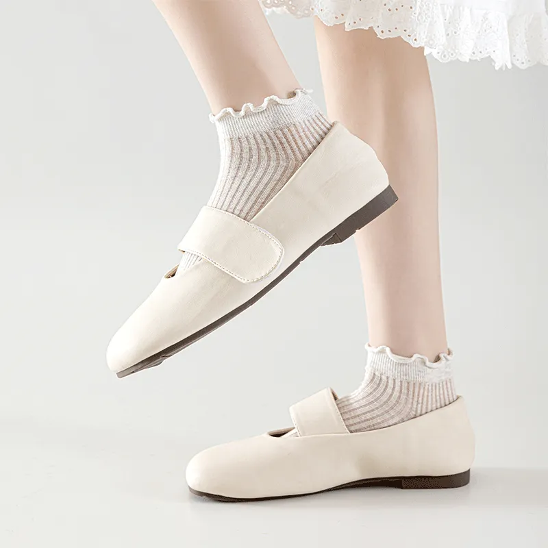 MIZU Ankle Socks Women's 4 Pack-4