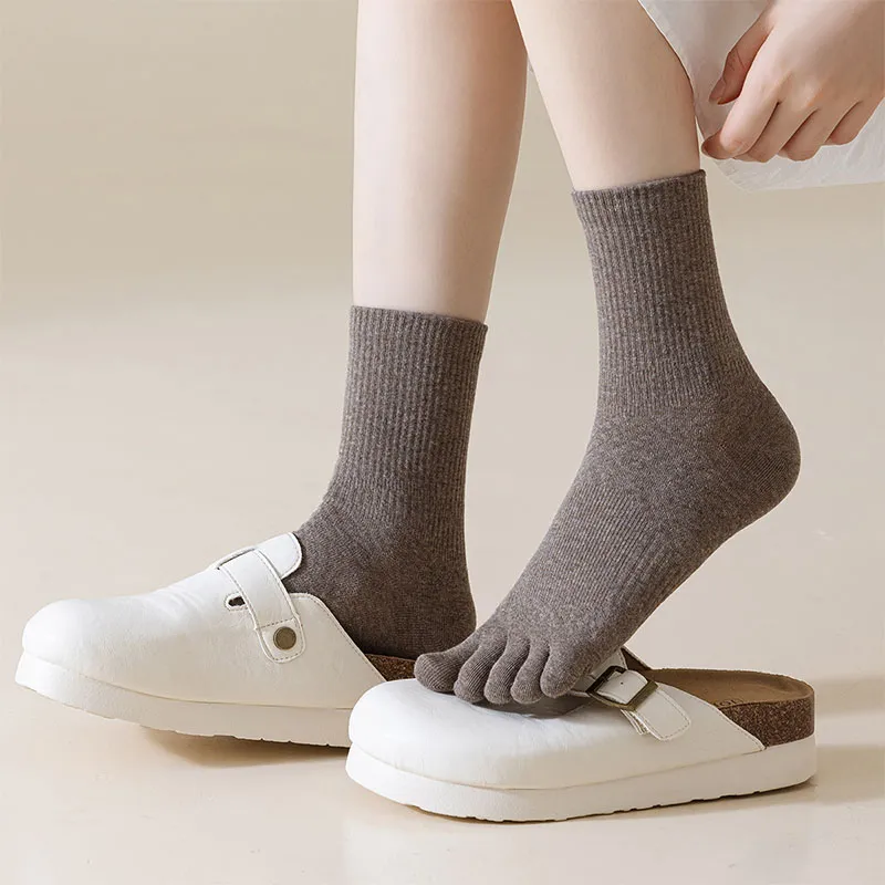 MIZU Mid Calf Socks Women's 3 Pack-9
