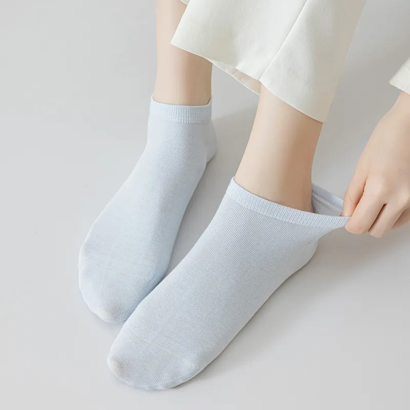 MIZU Summer No Show Socks Women's 5 Pack-1