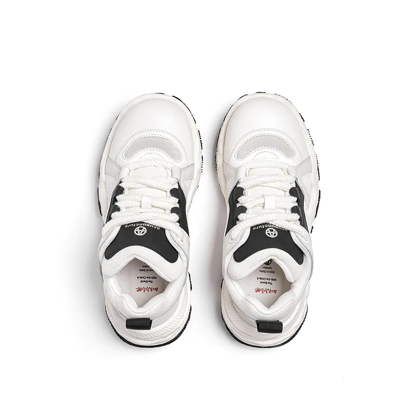 Acupuncture Low Top Casual Shoes Unisex White-3