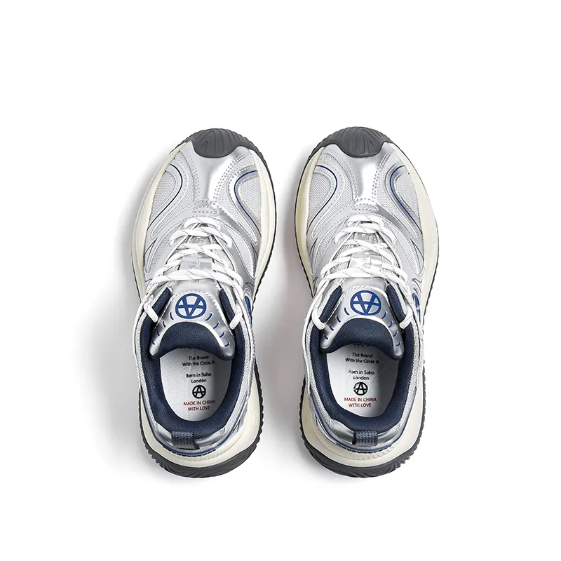 Acupuncture Cushioned Slip Resistant Breathable Lightweight Low Top Casual Shoes Women's-3