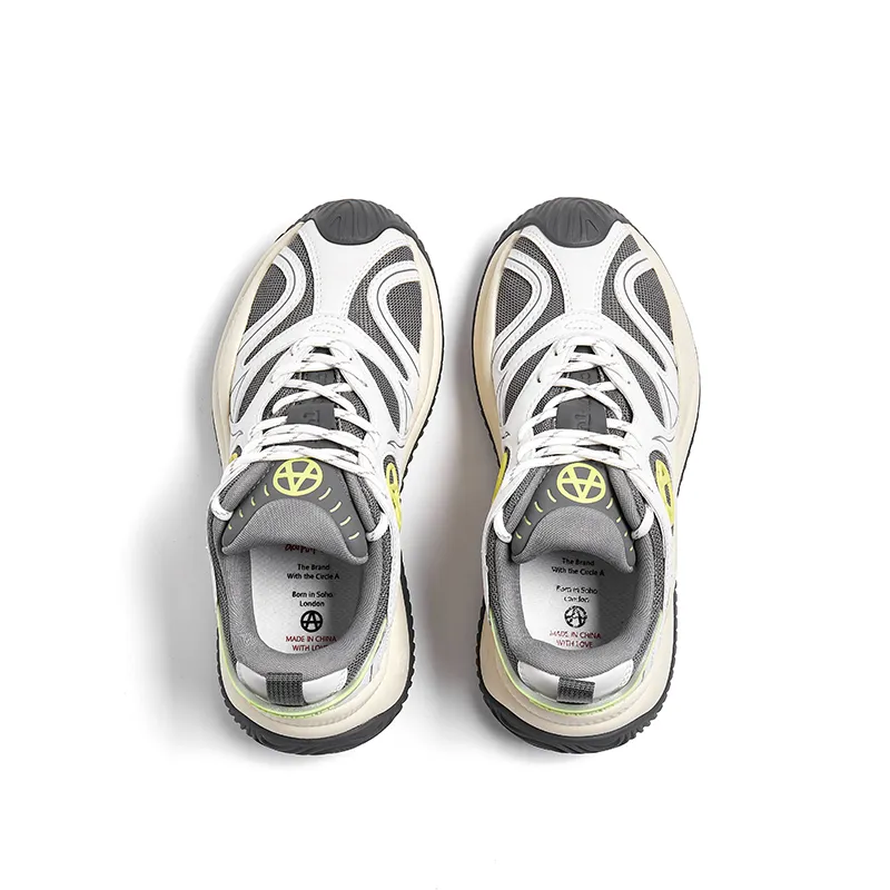Acupuncture Cushioned Slip Resistant Breathable Lightweight Low Top Casual Shoes Women's-8