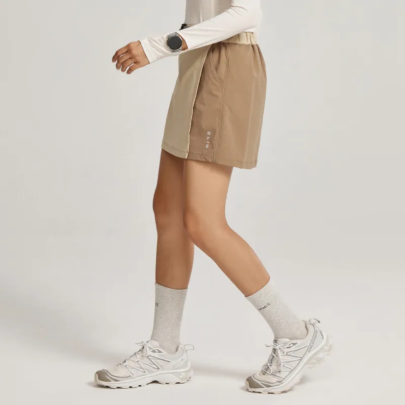 Bein Space Casual Shorts Women's Sunset Sand-3