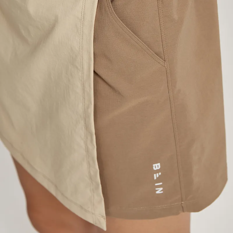 Bein Space Casual Shorts Women's Sunset Sand-4