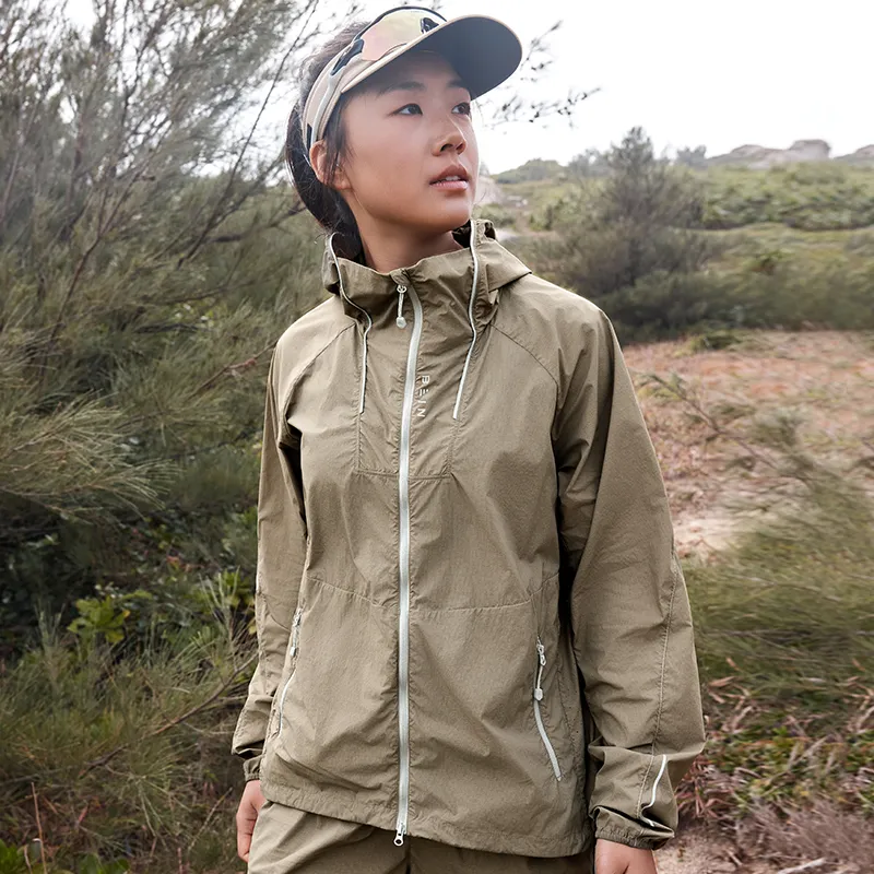 Bein Space Sun Protection Clothing Unisex Walnut Brown-2