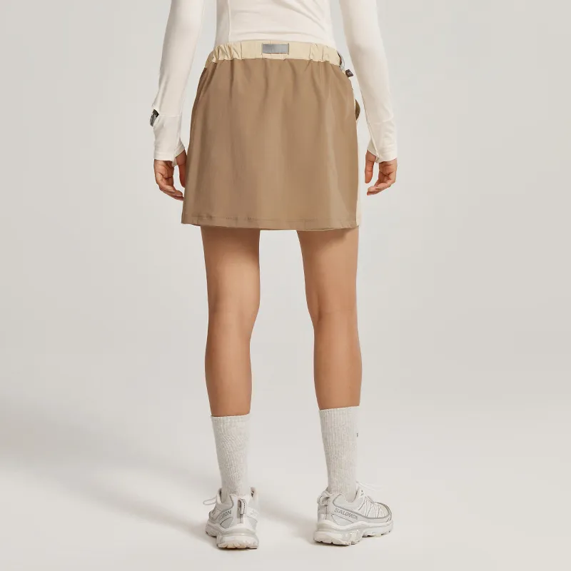 Bein Space Casual Shorts Women's Sunset Sand-5