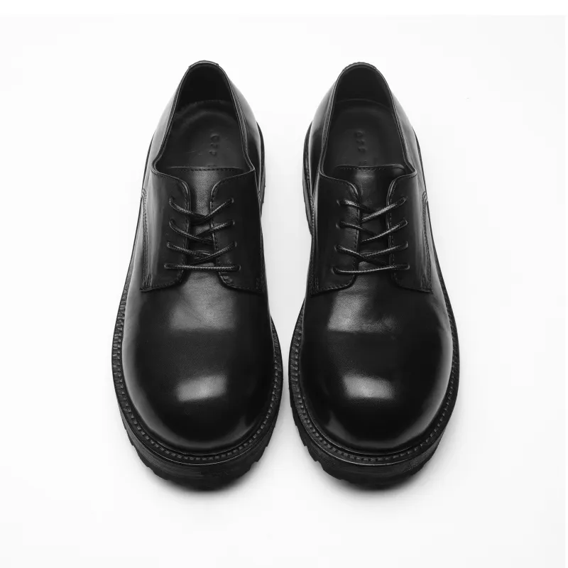OFF-WOFEE Low-Top Casual Shoes Unisex Black-4