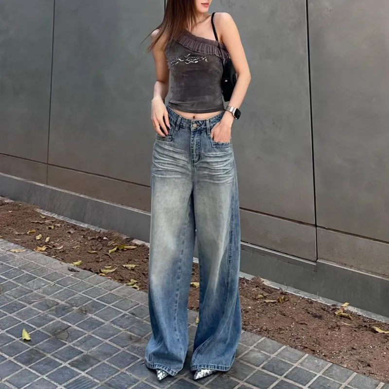 ZNZX Jeans Unisex-2