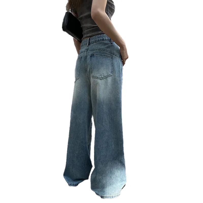ZNZX Jeans Unisex-1