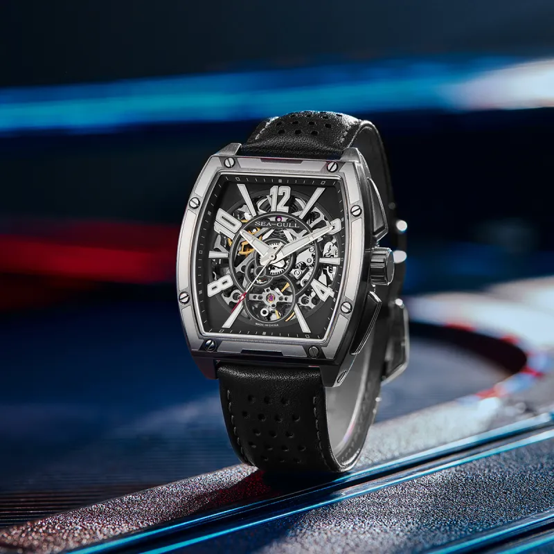 Sea Gull Men Watch-3
