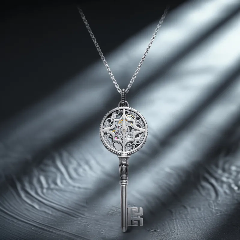 Sea Gull S925 Silver Pendants Unisex-6