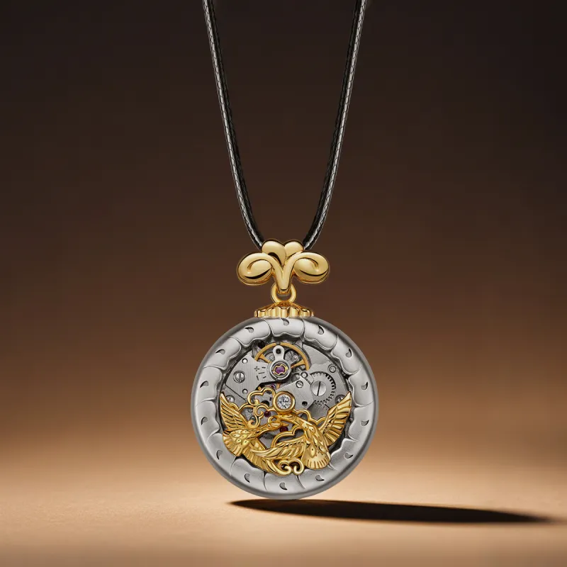 Sea-Gull 925 Sterling Silver Pendants Unisex-5