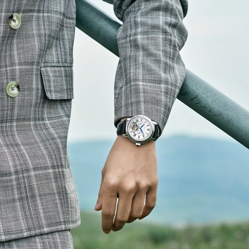 Sea Gull Men LE BRASSUS Watch-11