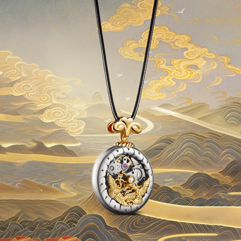 Sea-Gull 925 Sterling Silver Pendants Unisex-4