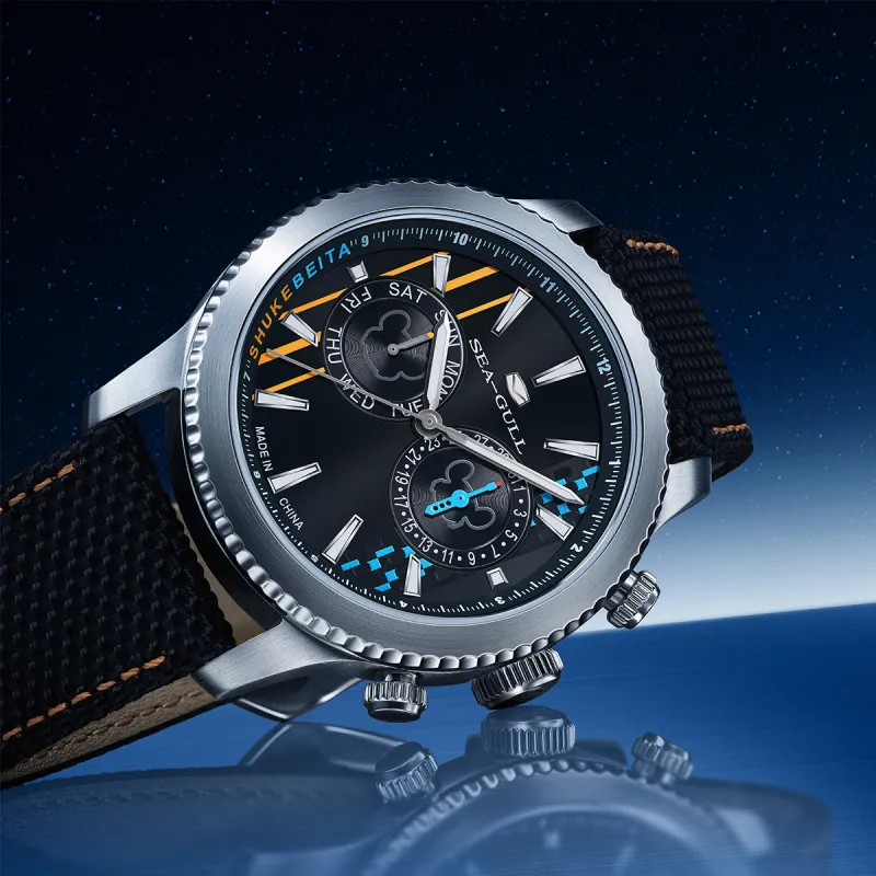 Sea Gull Men Watch-5