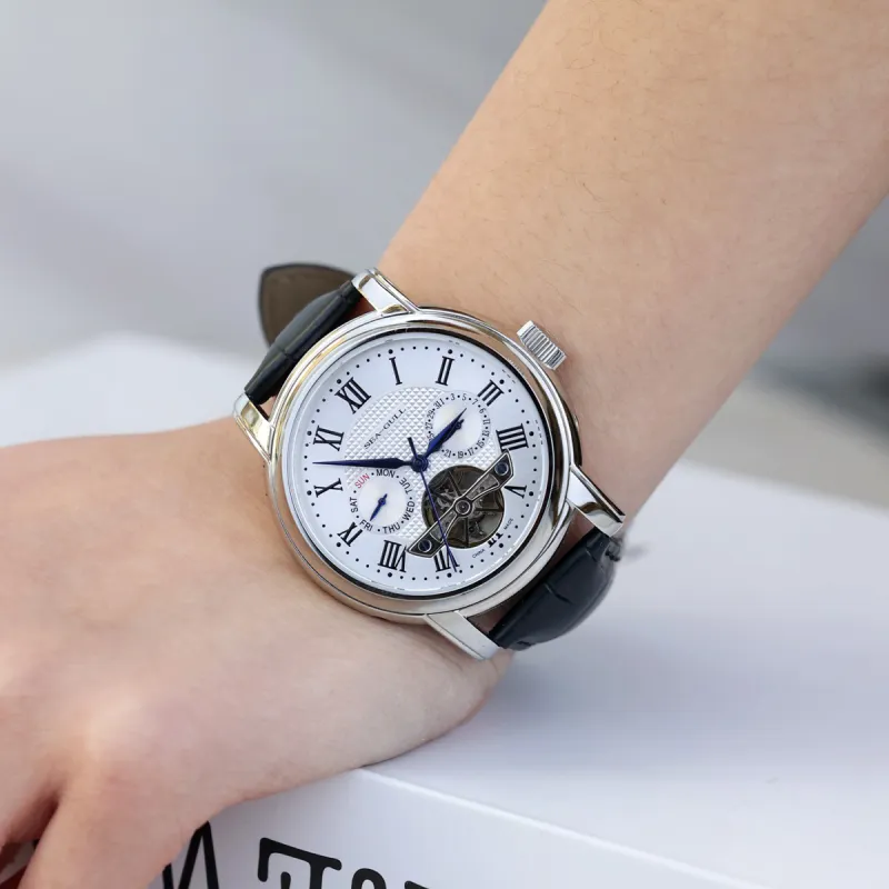 Sea Gull Men LE BRASSUS Watch-7