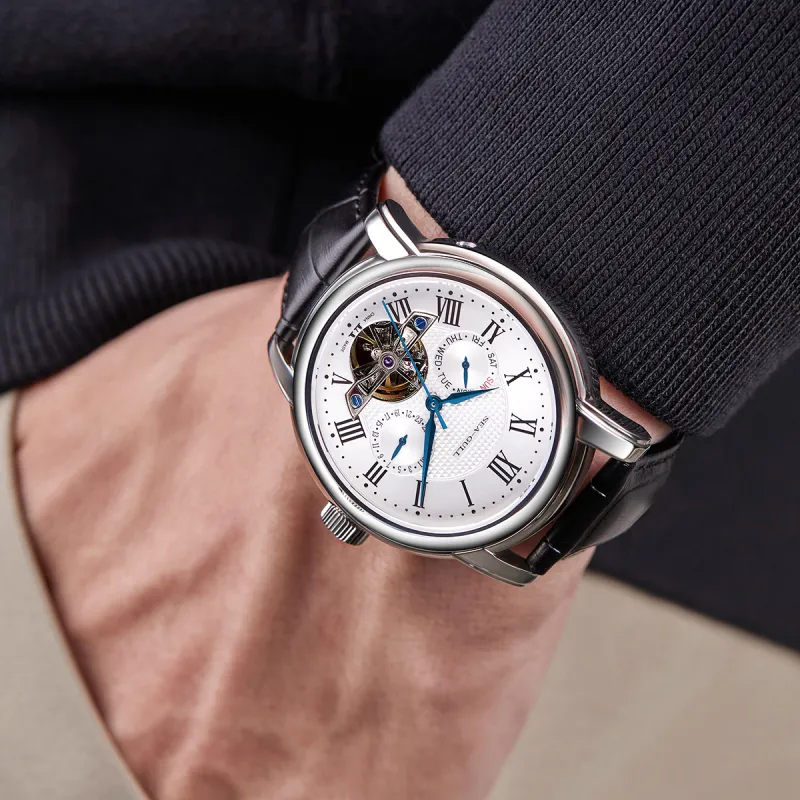 Sea Gull Men LE BRASSUS Watch-12