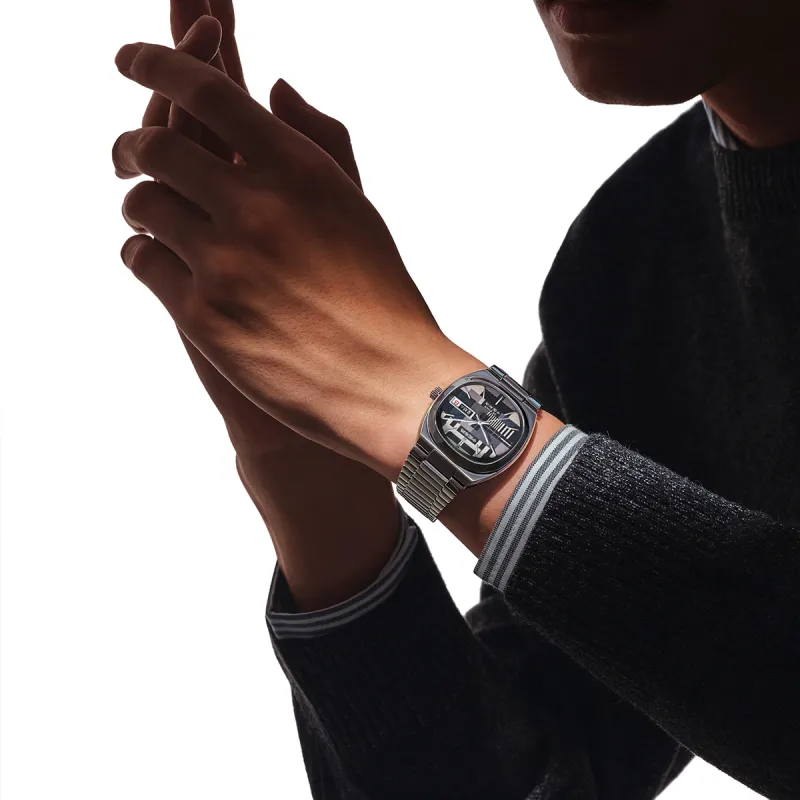 Sea Gull Automatic Mechanical Movement Steel Strap Watch Men's Watches Multicolor Watch Dial-5