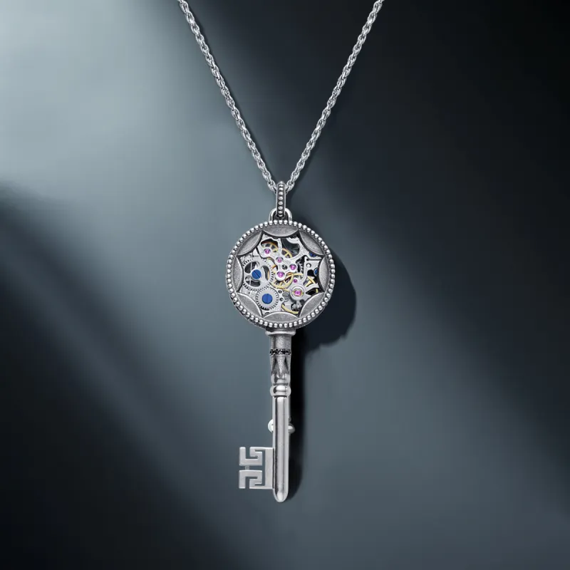 Sea Gull S925 Silver Pendants Unisex-7