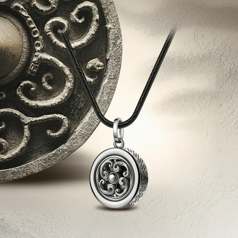 Sea Gull 925 Sterling Silver Necklaces Unisex-4