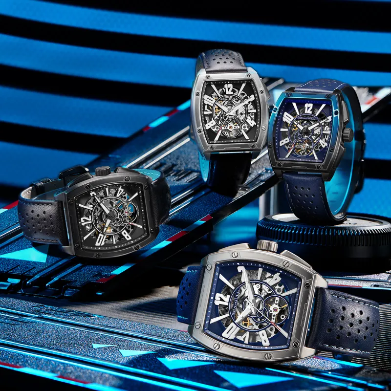 Sea Gull Men Watch-4