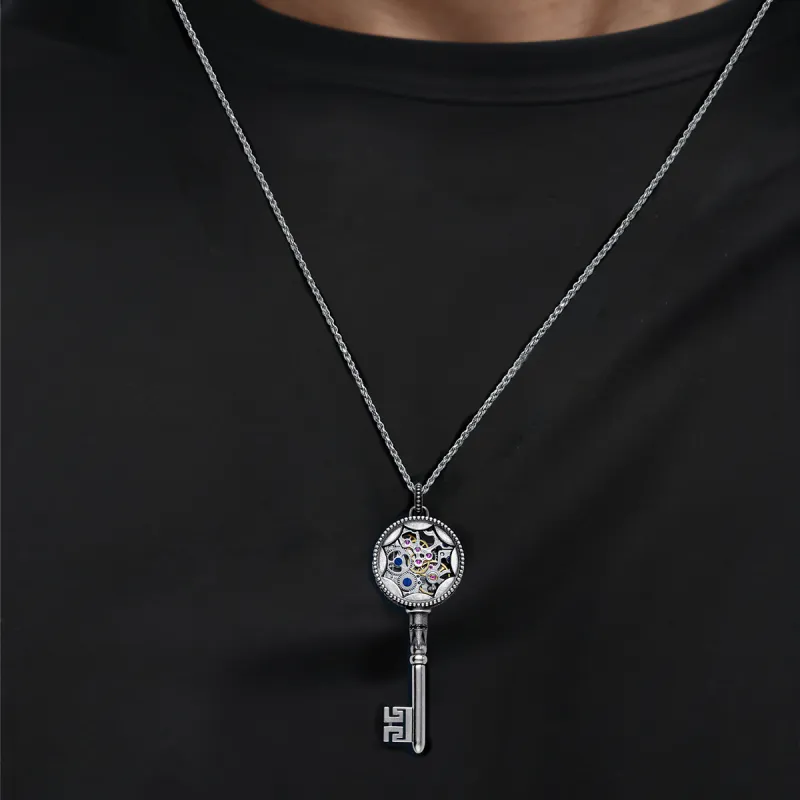 Sea Gull S925 Silver Pendants Unisex-8