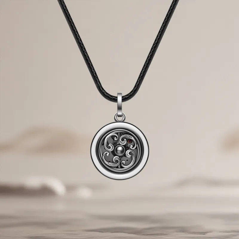 Sea Gull 925 Sterling Silver Necklaces Unisex-5