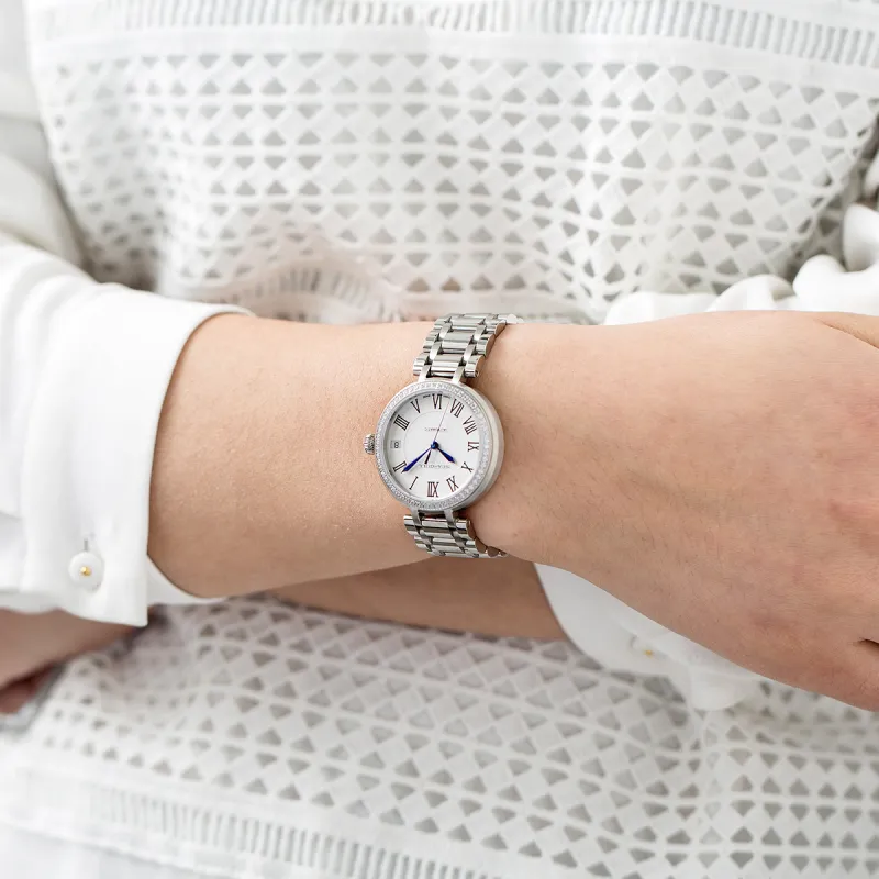 Sea Gull MASTER Automatic Mechanical Movement Steel Strap Watch Women's Watch White Dial-5
