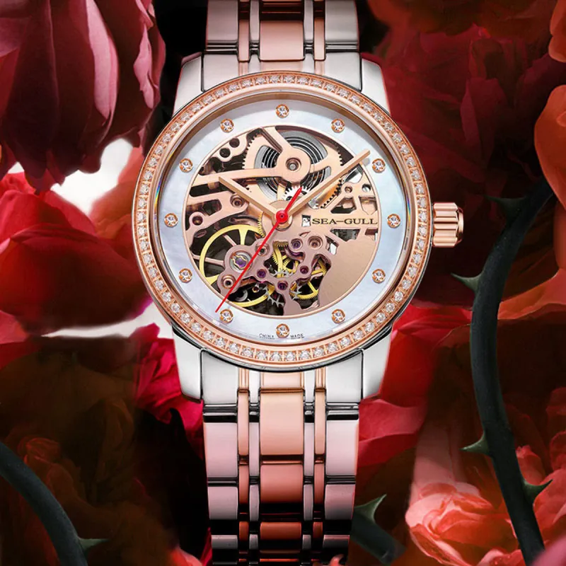 Sea Gull Women's Frontier Watch-8