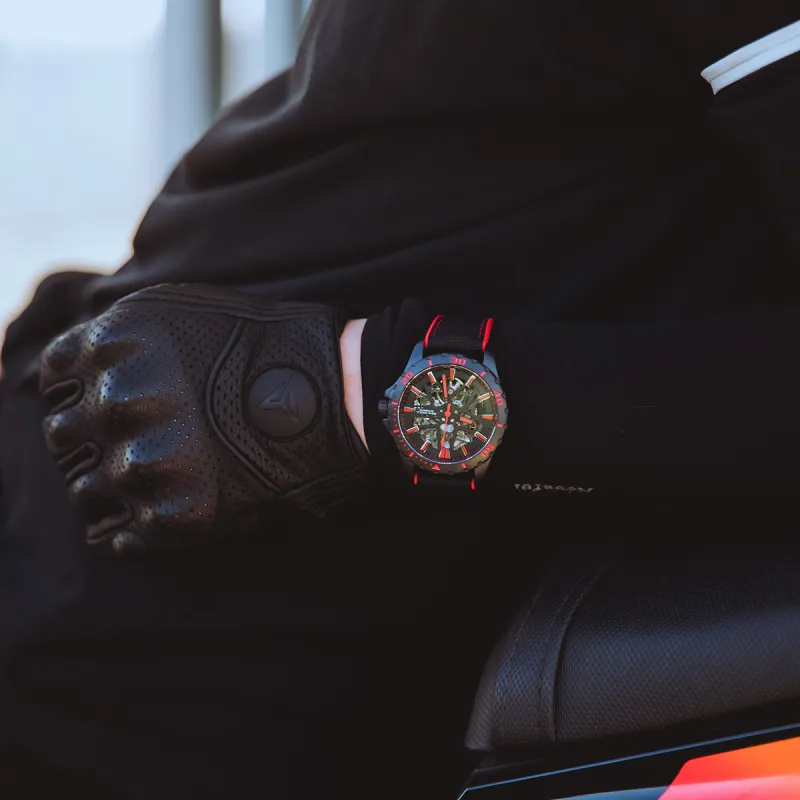 Sea Gull Men Watch-6