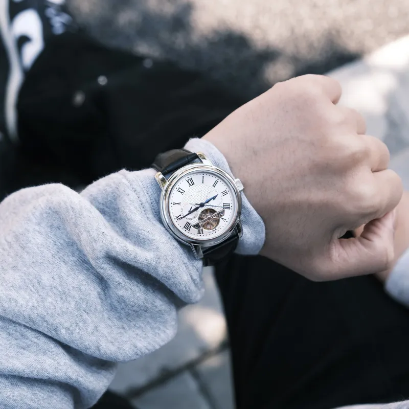 Sea Gull Men LE BRASSUS Watch-5