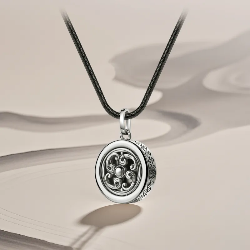 Sea Gull 925 Sterling Silver Necklaces Unisex-6