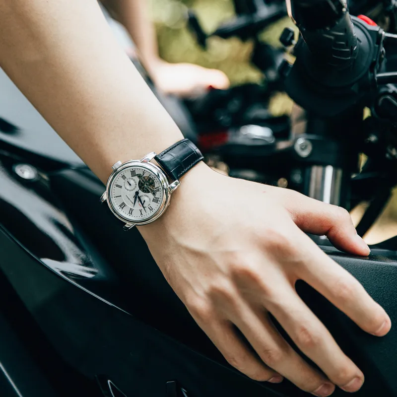 Sea Gull Men LE BRASSUS Watch-8