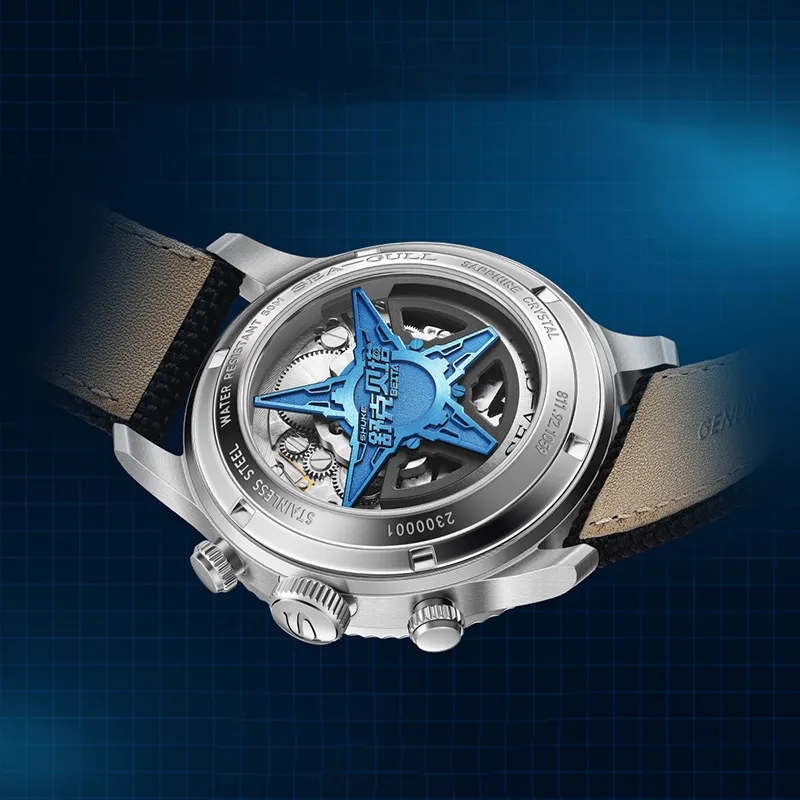 Sea Gull Men Watch-6