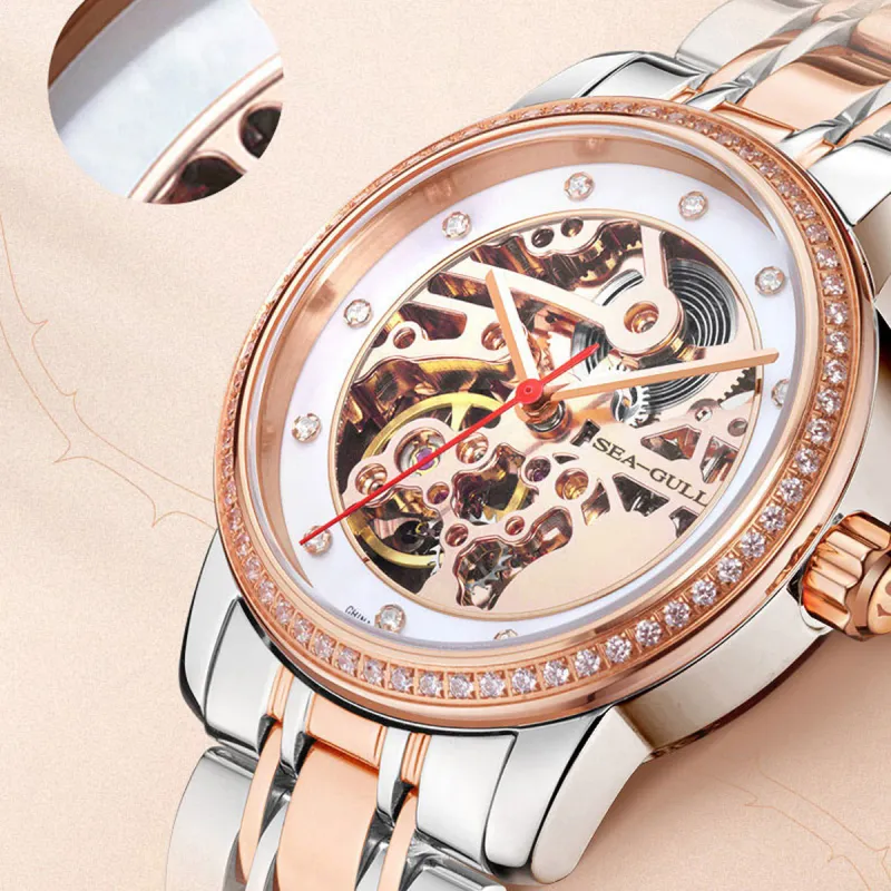 Sea Gull Women's Frontier Watch-7