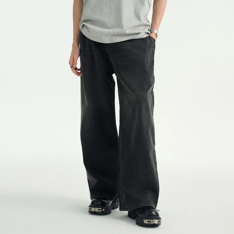 Heartboon Jeans Unisex Carbon Gray-7