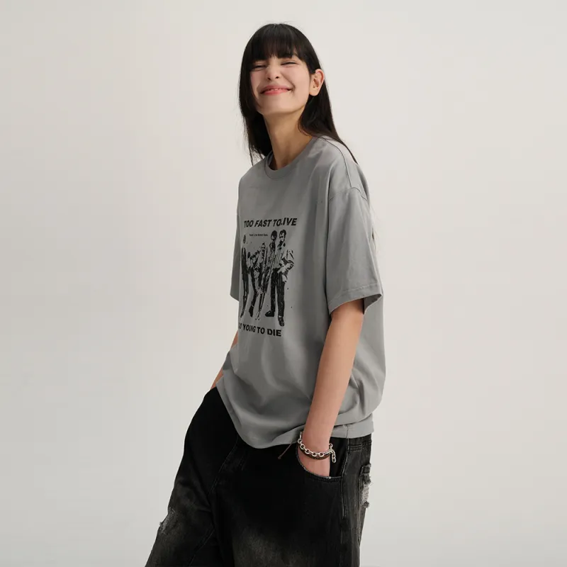 Heartboon T-Shirts Unisex-6