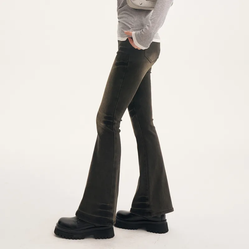 Heartboon Jeans Women's Rusty Gray-5