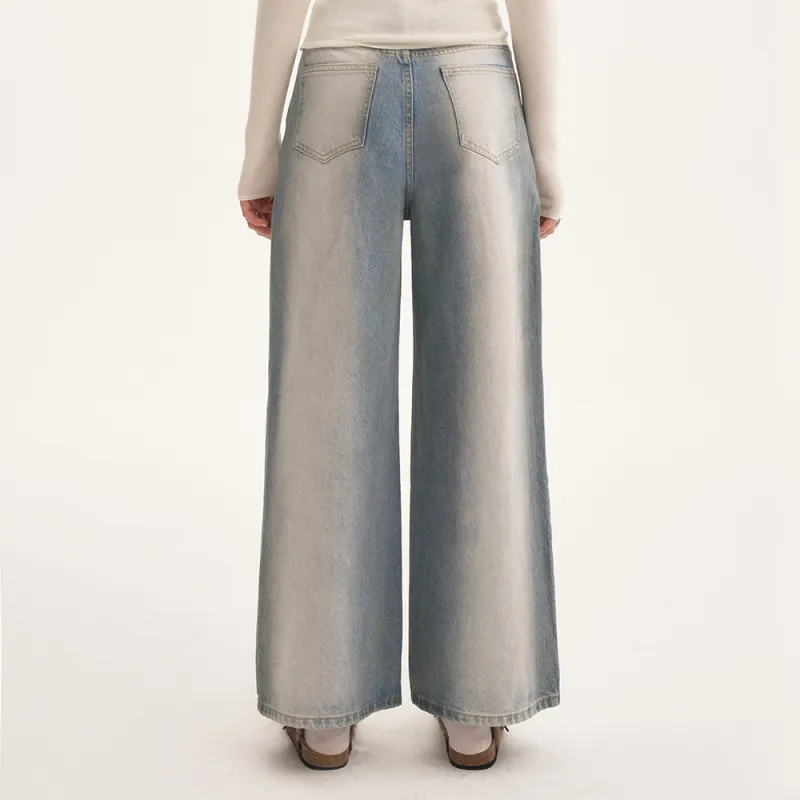 Heartboon Jeans Unisex Light Blue-4