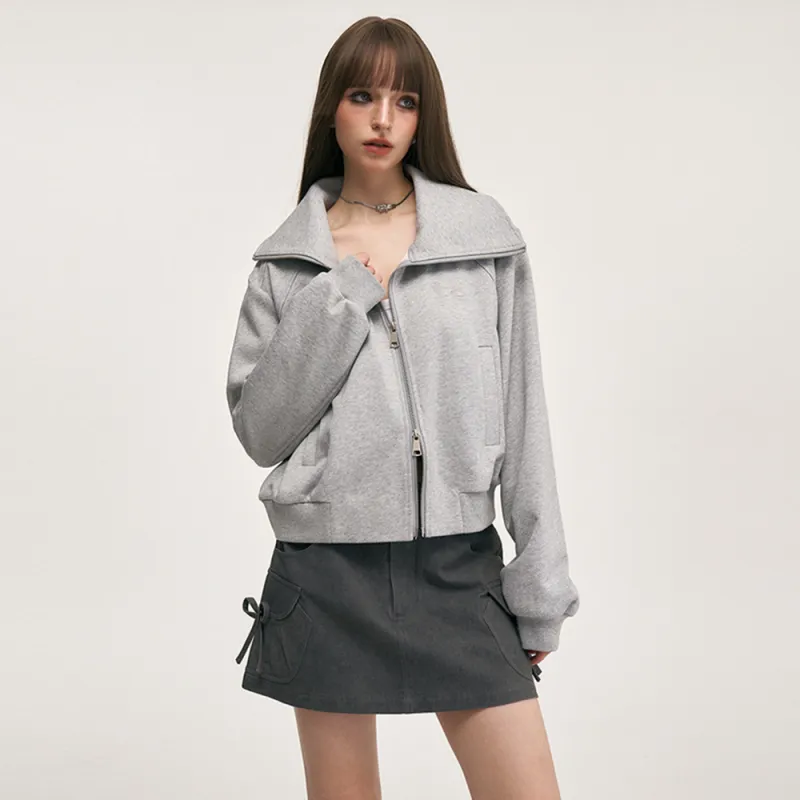 Heartboon Sweatshirt Women's Heather Gray-4