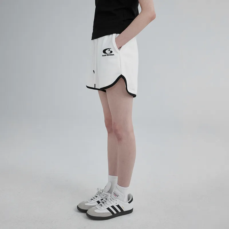 Heartboon Casual Shorts Women's-3