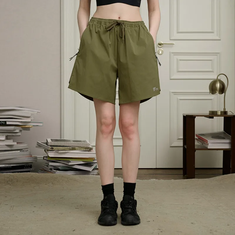 Heartboon Casual Shorts Women's-5